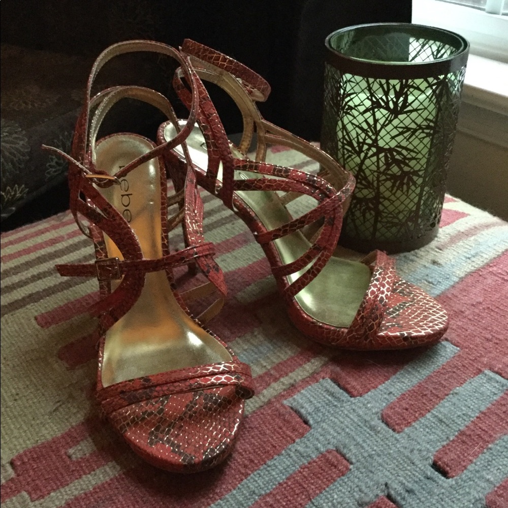 Bebe stilettos